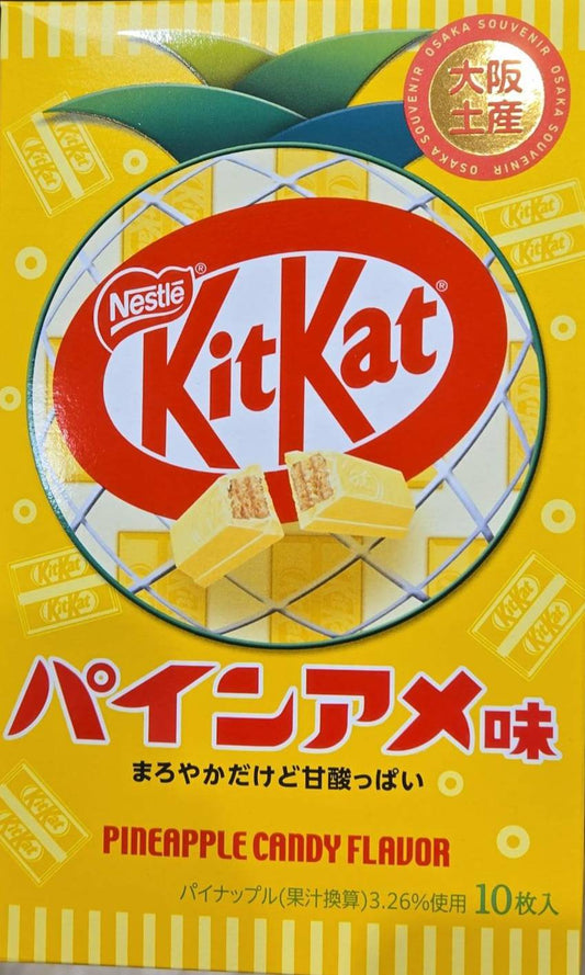 KitKat Pineapple Candy 10Pcs