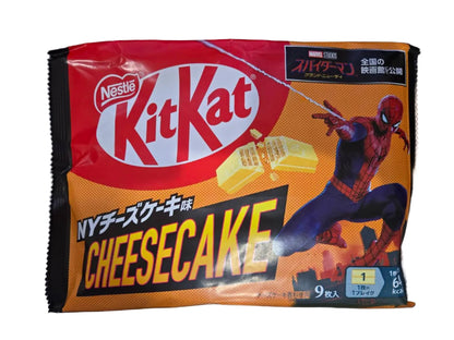 KitKat New York Cheesecake Spiderman 9Pcs Au Choix
