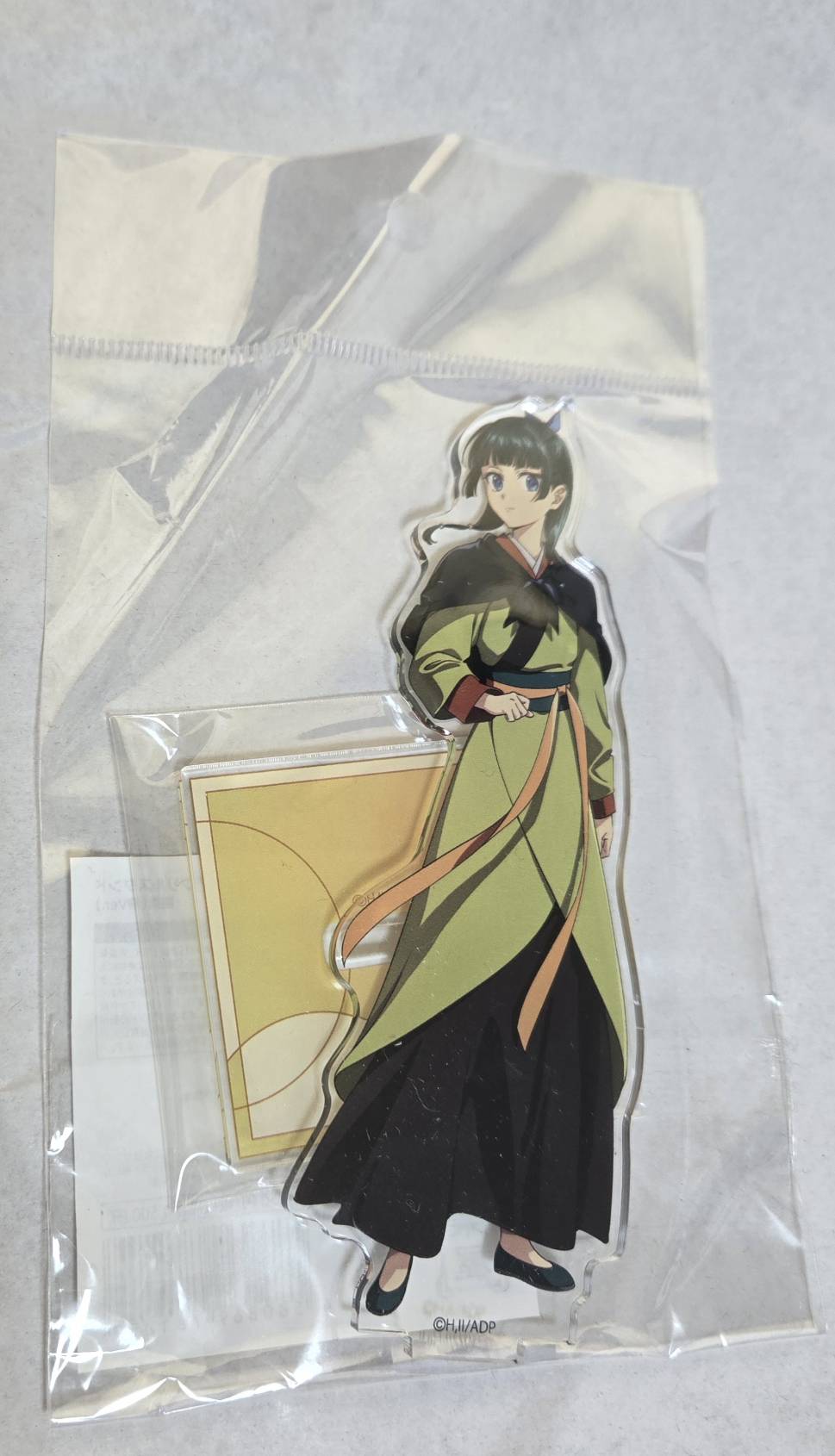 Acrylique Stand Les Carnets de l'Apothicaire Castle Ver. Au Choix