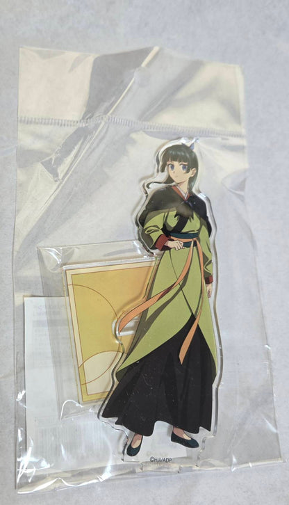 Acrylique Stand Les Carnets de l'Apothicaire Castle Ver. Au Choix