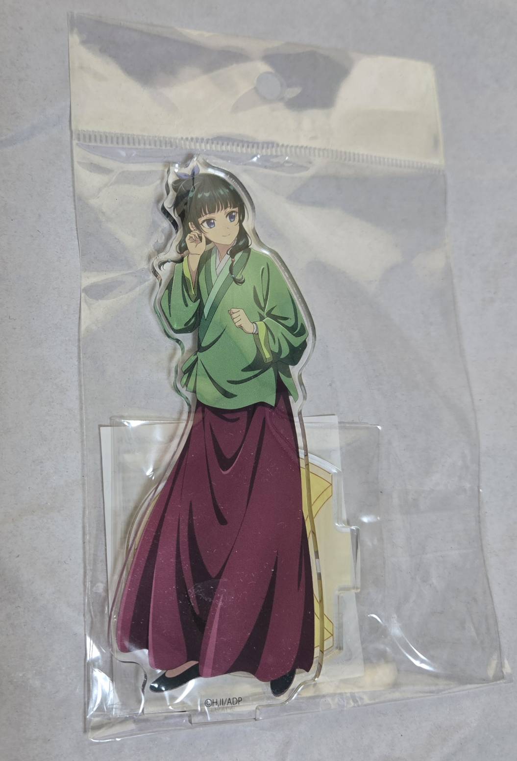 Acrylique Stand Les Carnets de l'Apothicaire Castle Ver. Au Choix