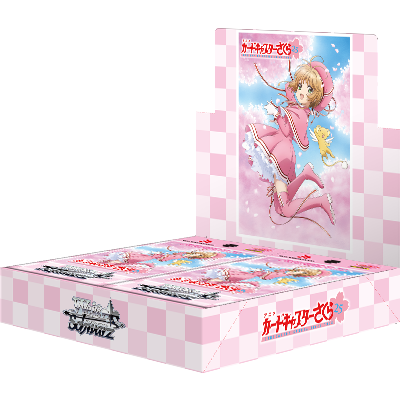 Weiss Schwarz Display Cardcaptor Sakura 25th Anniversary