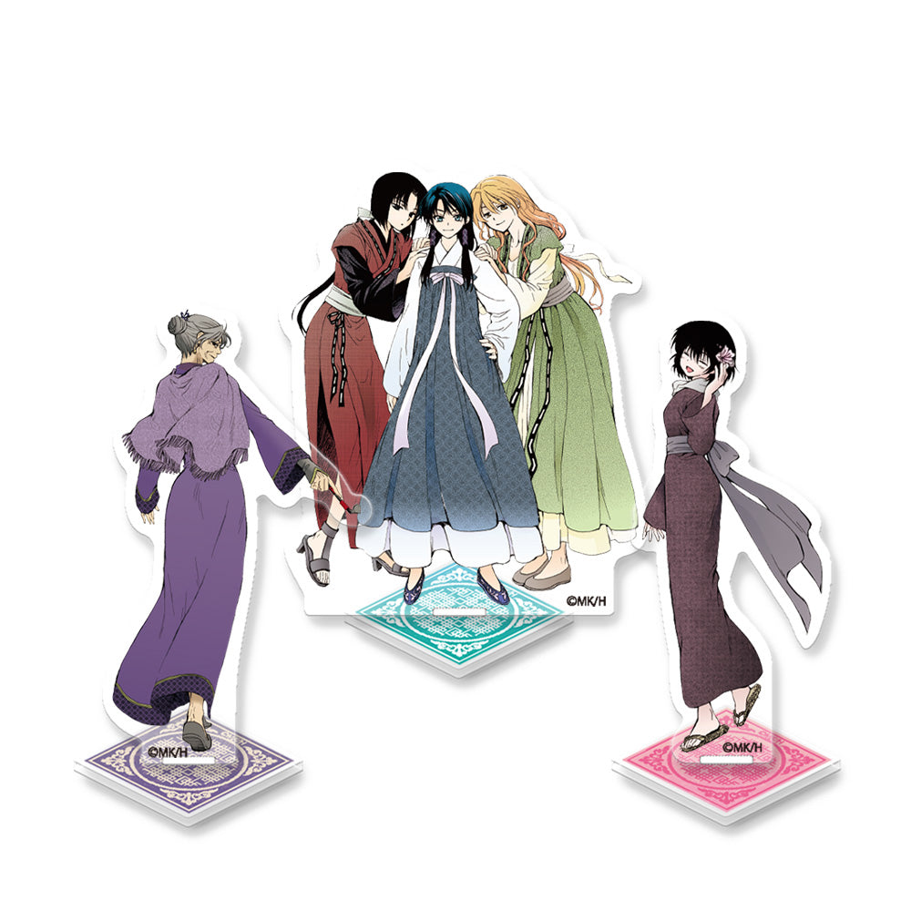 Acrylique Stand Tribu de l'Eau Akatsuki no Yona 20th Anniversary Exhibition