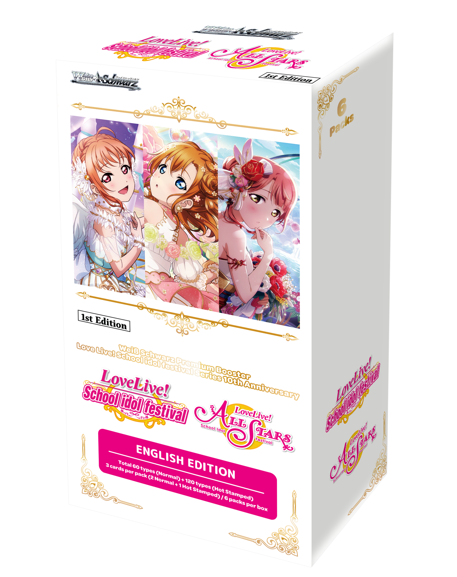 Weiss Schwarz Display Premium Booster Love Live! School idol festival Series 10th Anniversary