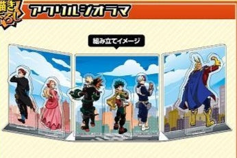 Diorama Acrylique My Hero Academia You're Next