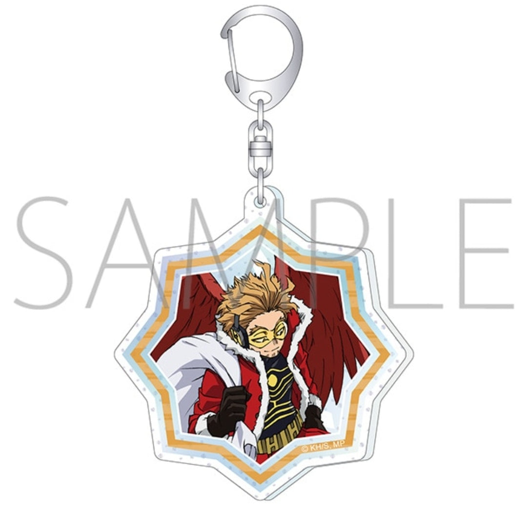 Porte-clefs Hawks Christmas 2024 Ver. My Hero Academia