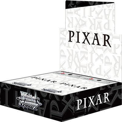 Weiss Schwarz Display Pixar Characters