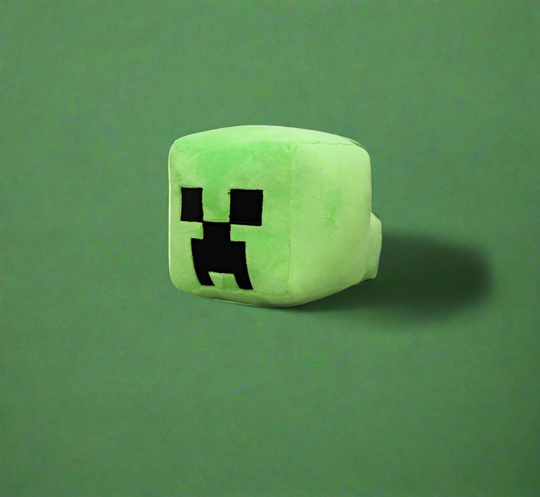 Minecraft Peluche Creeper HAOBUY Poupée 8,75 pouces - Vert Minecraft Peluche Creeper HAOBUY Poupée 8,75 pouces - Vert