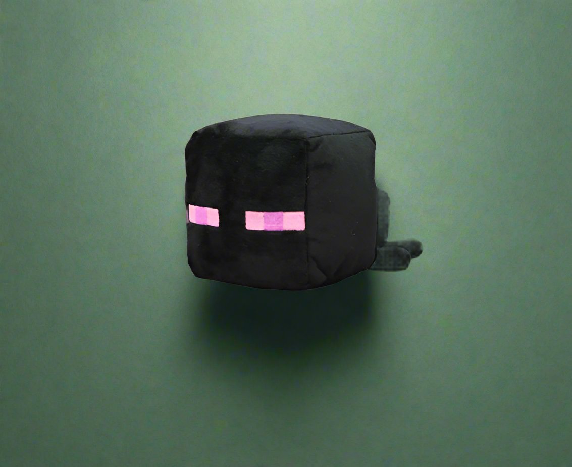 Peluche Enderman Minecraft