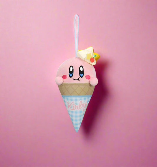 Peluche Kirby Cone Vendeur de Glace Kirby