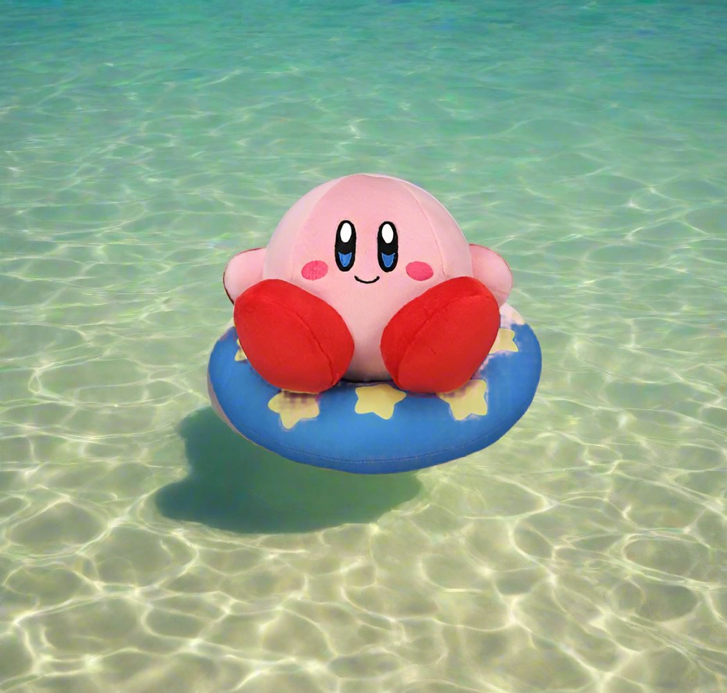 Peluche Kirby Floating Plush Kirby