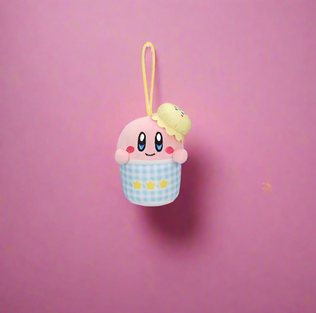 Peluche Kirby pot Vendeur de Glace Kirby