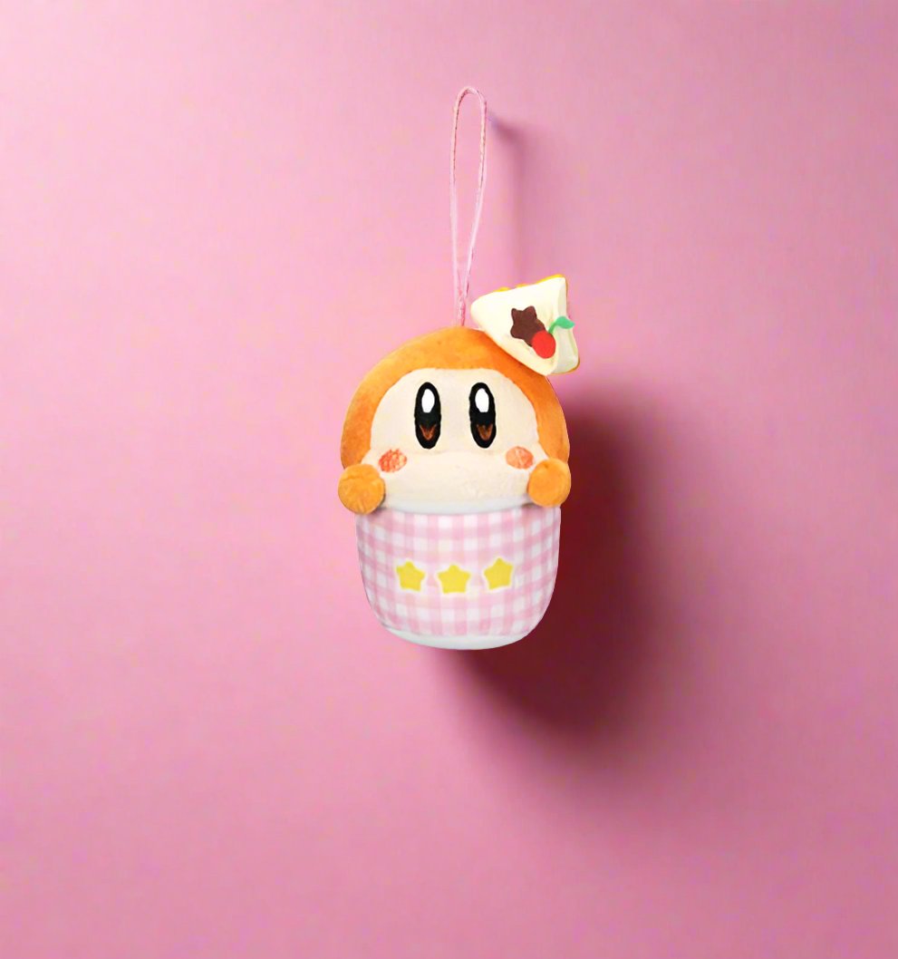 Peluche Waddle Dee Pot Vendeur de Glace Kirby