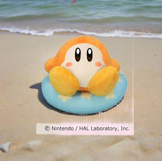 Peluche Waddle Dee Floating Plush Kirby