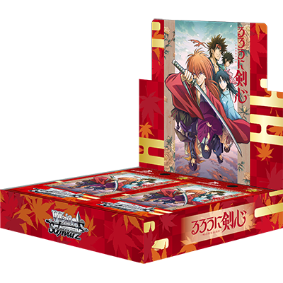 Weiss Schwarz Display Rurouni Kenshin -Meiji Swordsman Romantic Story-