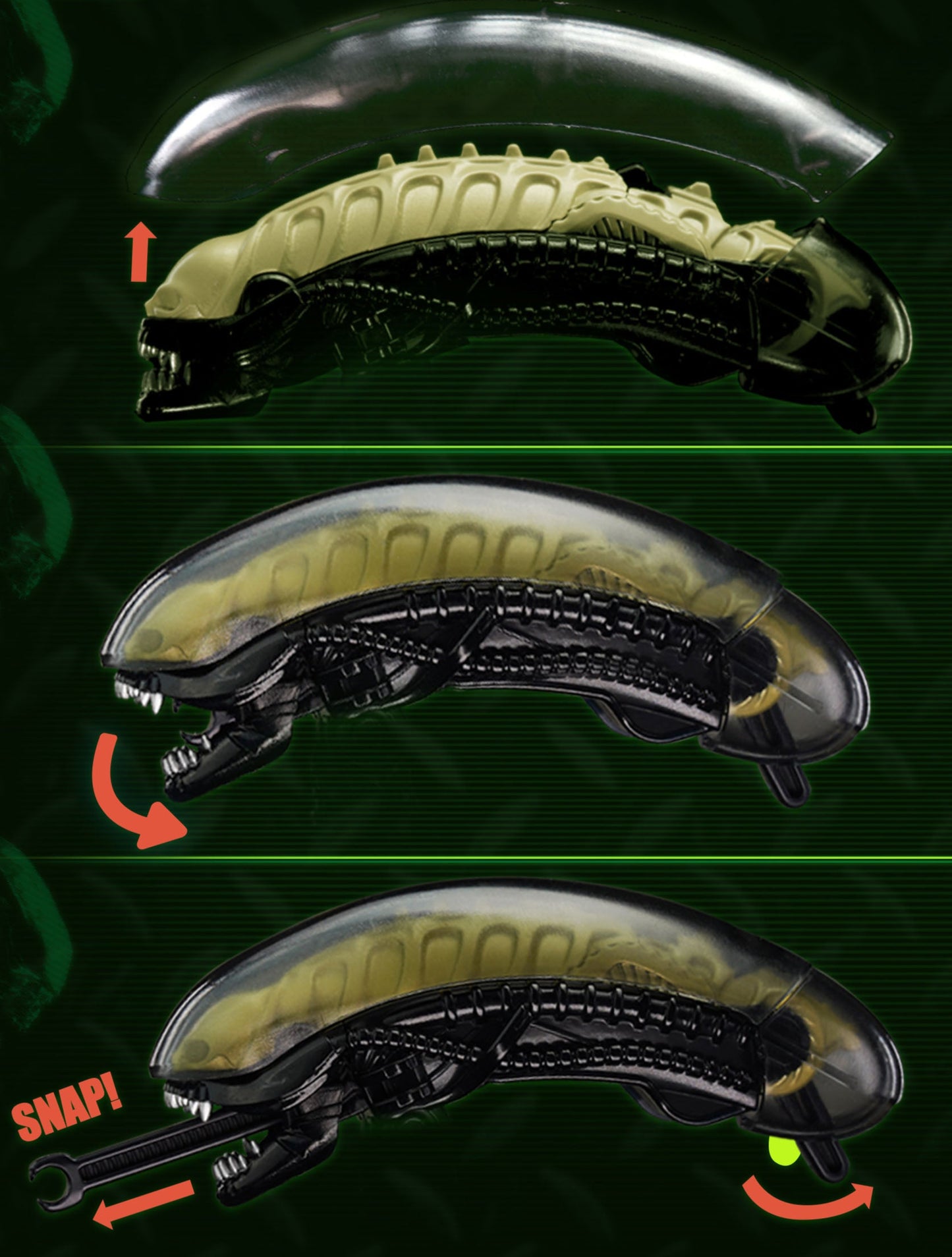 Figurine Xenomorph IB-13 Ver. Alien