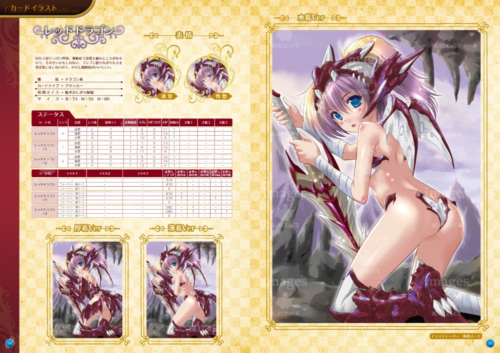 Artbook Monster Monpiece