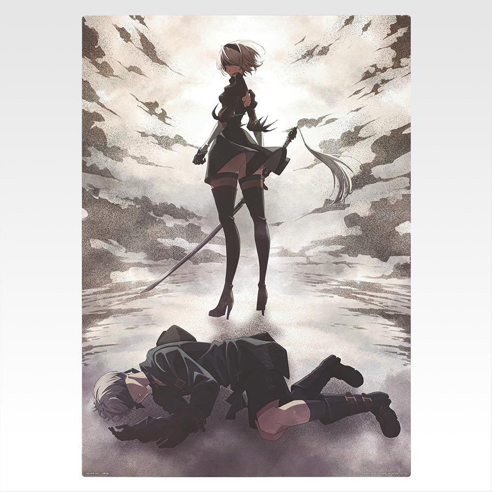 Illustration Nier:Automata (D) Ichiban Kuji Nier:Automata Ver1.1a Gloire a L'Humanite