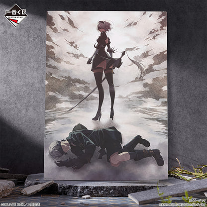 Illustration Nier:Automata (D) Ichiban Kuji Nier:Automata Ver1.1a Gloire a L'Humanite