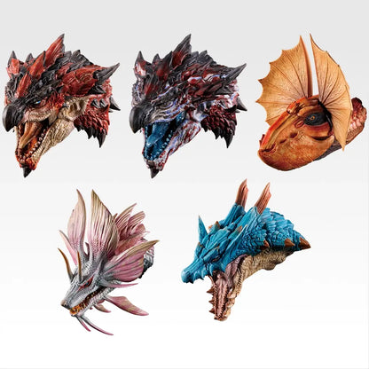 Magnet Monster Hunter (C) Ichiban Kuji Monster Hunter Wilds Set Complet
