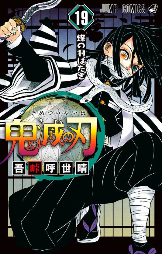 Manga Demon Slayer 19 Version Japonaise