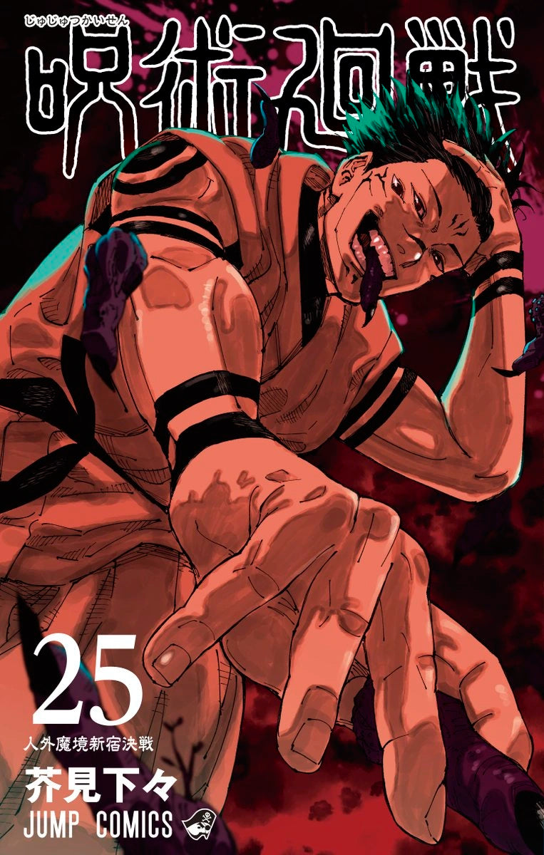 Manga Jujutsu Kaisen 25 Version Japonaise