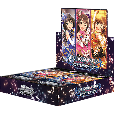 Weiss Schwarz Display THE iDOLMASTER CINDERELLA GIRLS Next Twinkle!