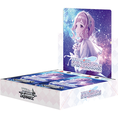 Weiss Schwarz Display THE iDOLMASTER SHINYCOLORS Shine More!
