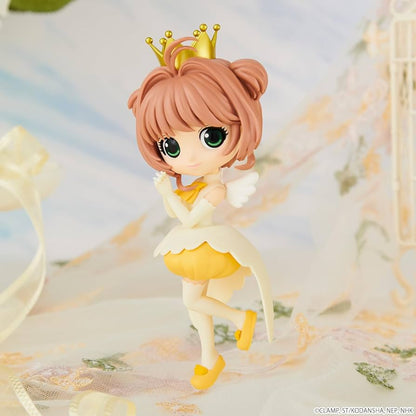 Figurine Sakura Kinomoto Q Posket Clow Card Edition Vol.2 Card Captor Sakura (A)