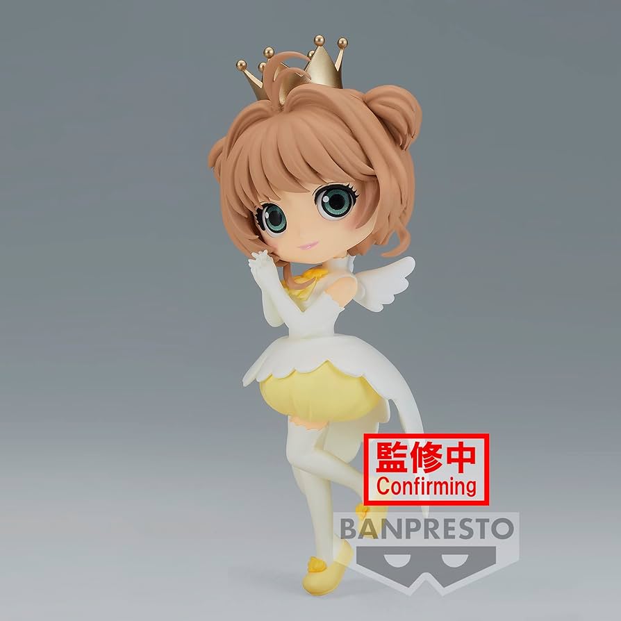 Figurine Sakura Kinomoto Q Posket Clow Card Edition Vol.2 Card Captor Sakura (B)