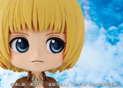 Figurine Armin Arlert Q Posket Attack On Titan (A)