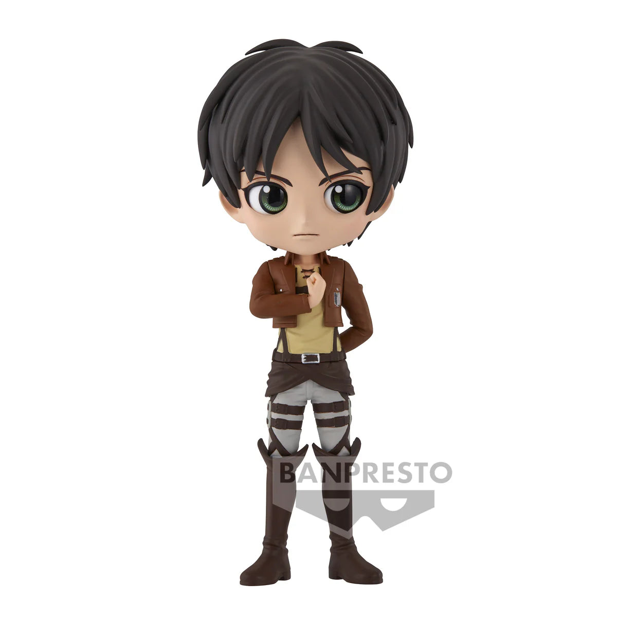 Figurine Eren Jaeger Vol.2 Q Posket Attack On Titan (A)