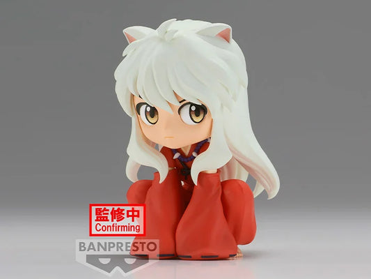 Figurine Inu Yasha Q Posket Sitting Ver. Inu Yasha (A)