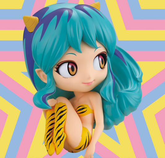 Figurine Lamu Q Posket Urusei Yatsura Anime Ver. Lum II (A)