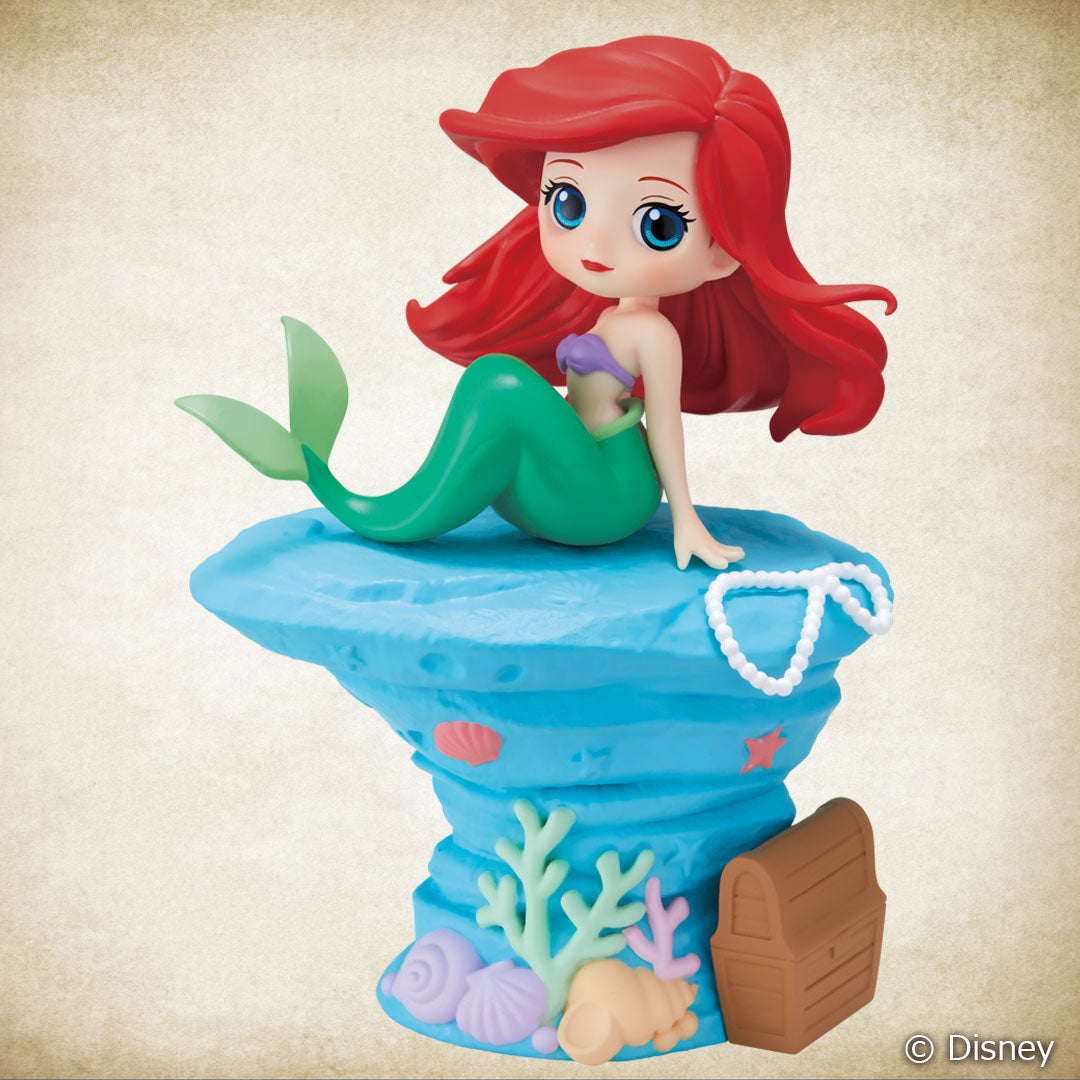 Figurine Ariel Mermaid Style Q Posket Stories Disney Characters La Petite Sirene (A)