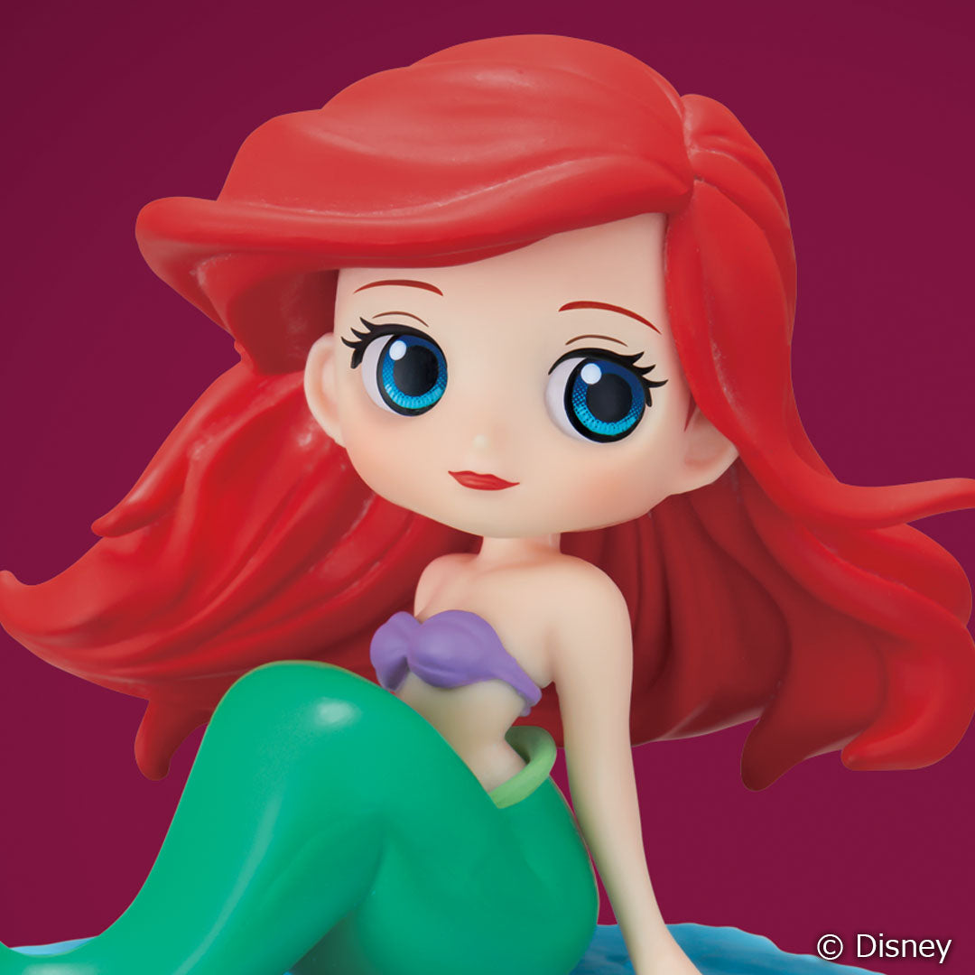 Figurine Ariel Mermaid Style Q Posket Stories Disney Characters La Petite Sirene (A)
