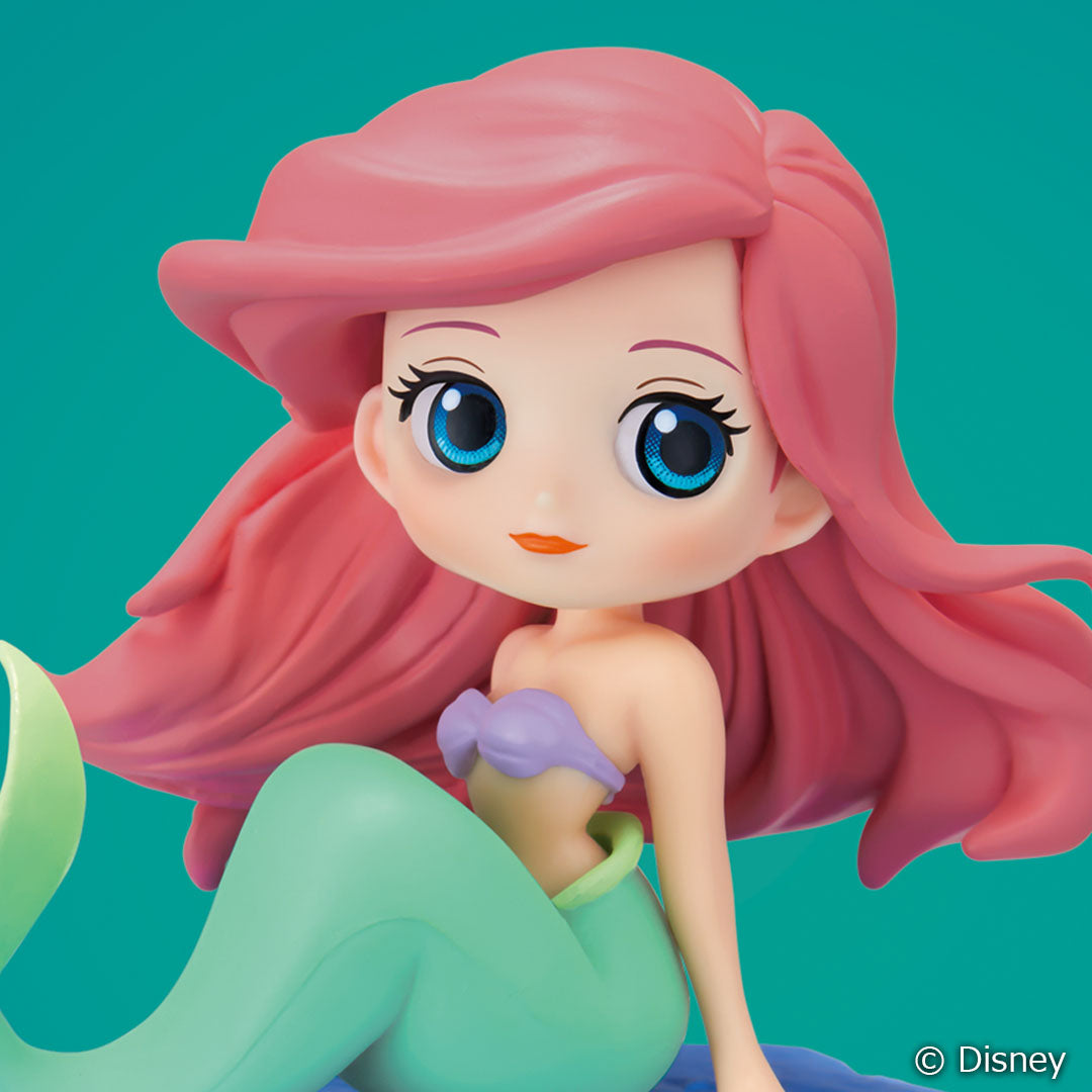 Figurine Ariel Mermaid Style Q Posket Stories Disney Characters La Petite Sirene (B)