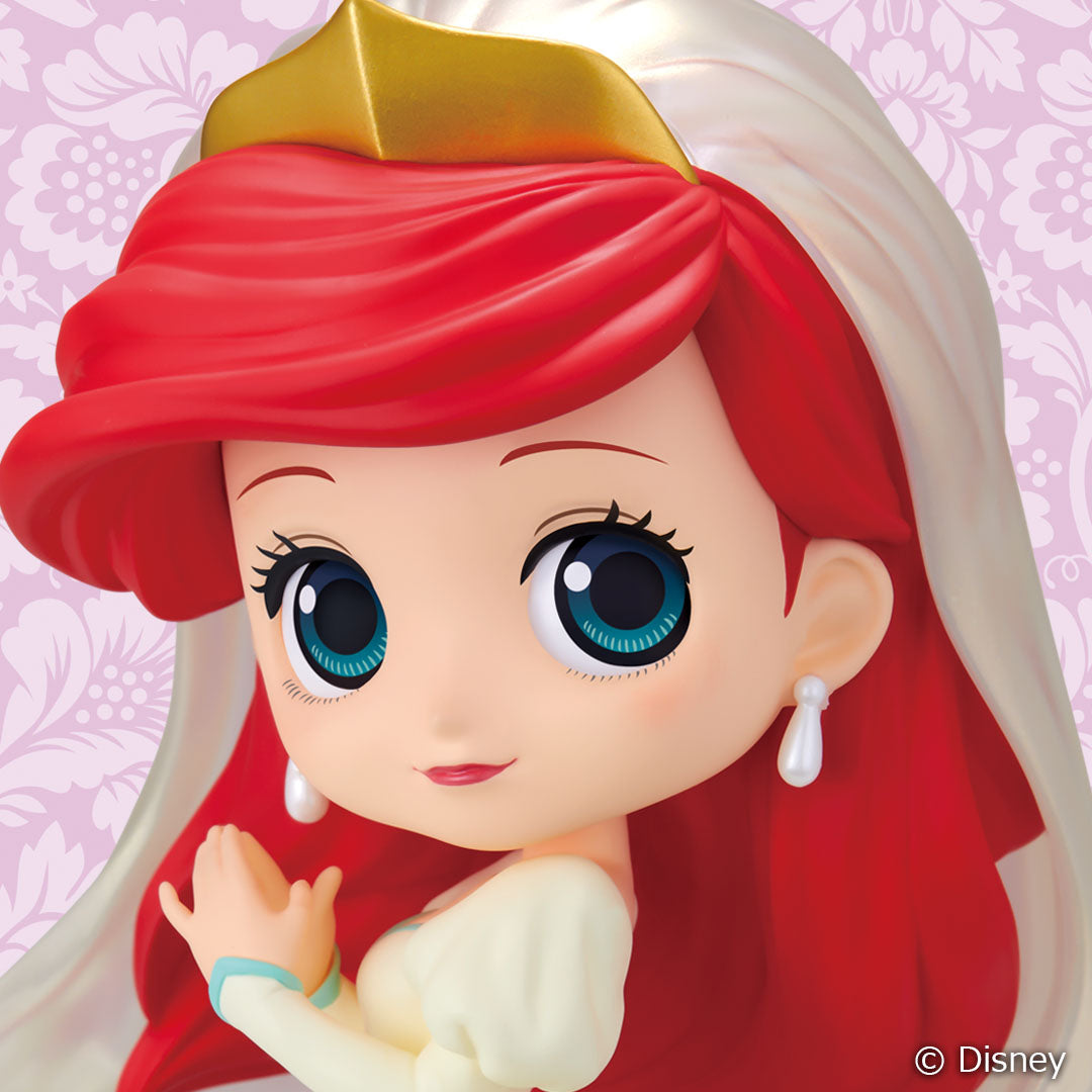 Figurine Ariel Royal Style Q Posket Disney Characters La Petite Sirene (A)