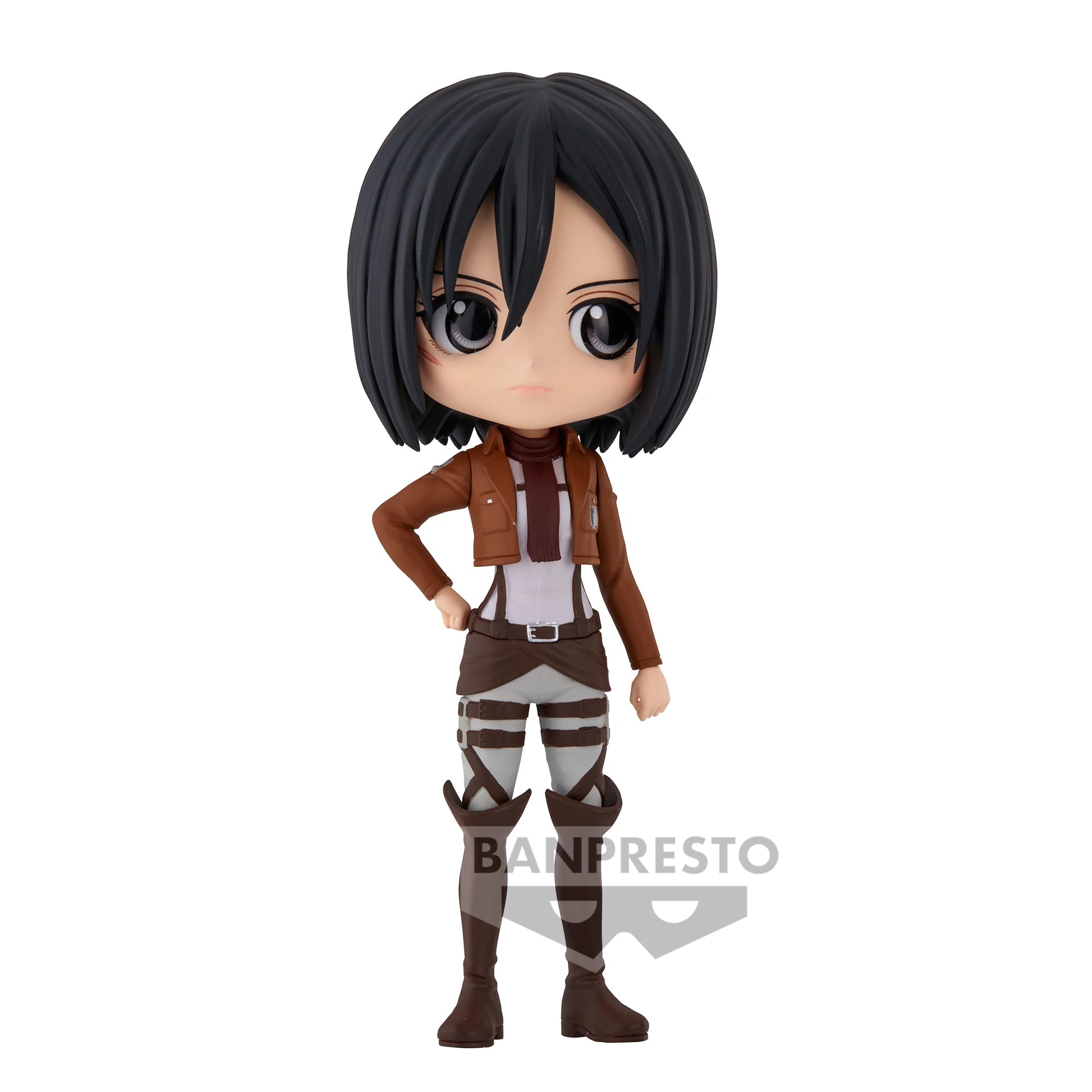 Figurine Mikasa Ackerman Q Posket Attack On Titan (B)