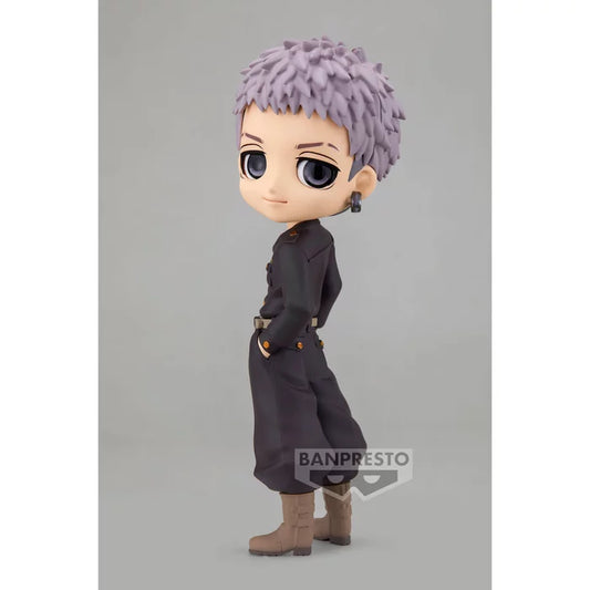 Figurine Takashi Mitsuya Q Posket Tokyo Revengers (B)