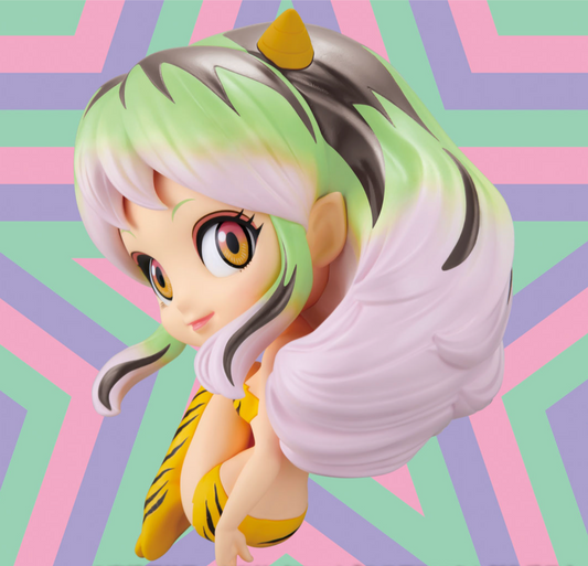 Figurine Lamu Q Posket Urusei Yatsura Anime Ver. Lum II (B)