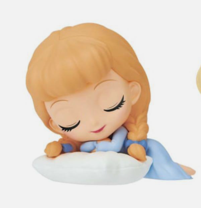 Figurine Cinderella Q Posket Sleeping Disney Characters Cinderella (A)