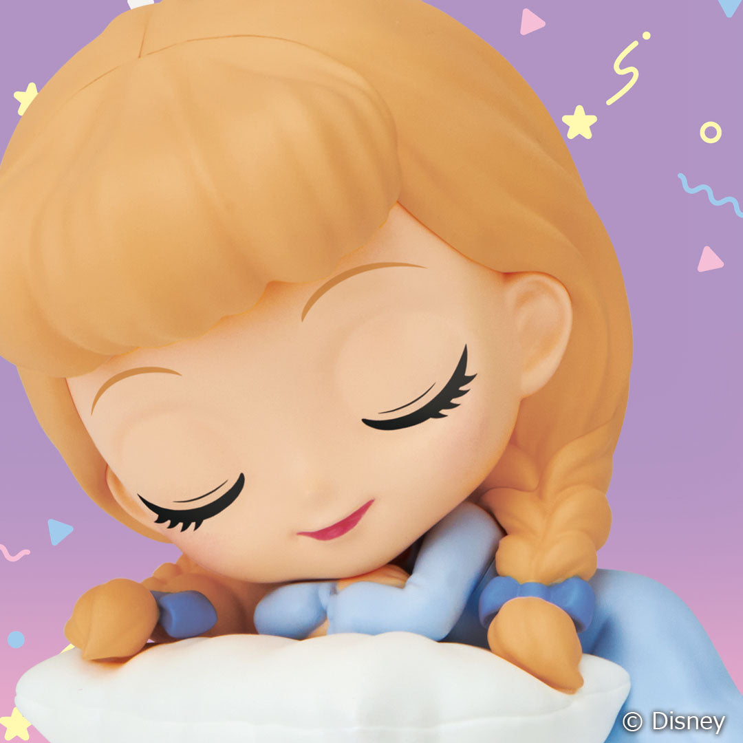 Figurine Cinderella Q Posket Sleeping Disney Characters Cinderella (A)