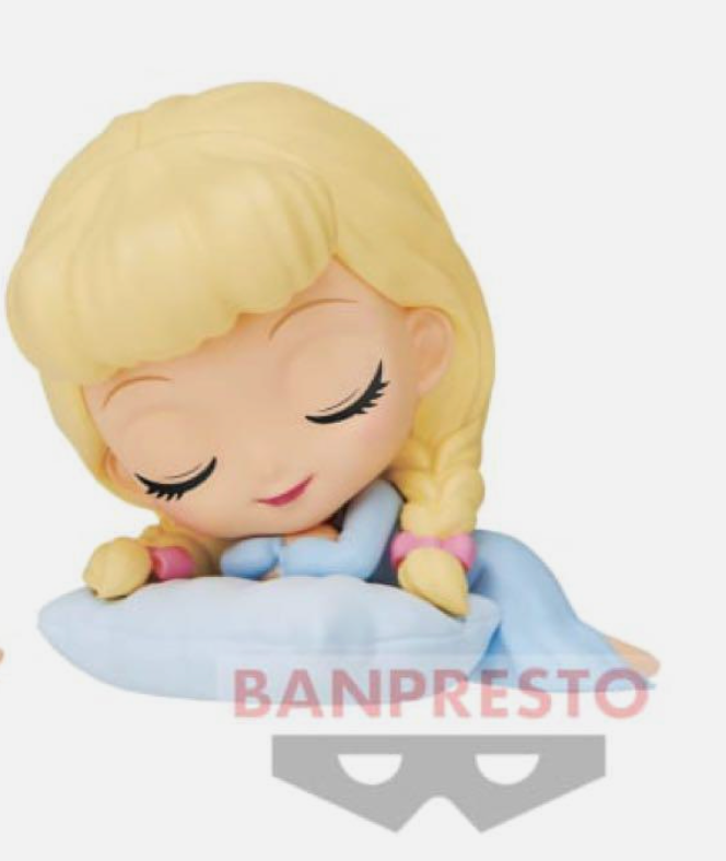 Figurine Cendrillon Q Posket Sleeping Disney Characters Cendrillon (B)
