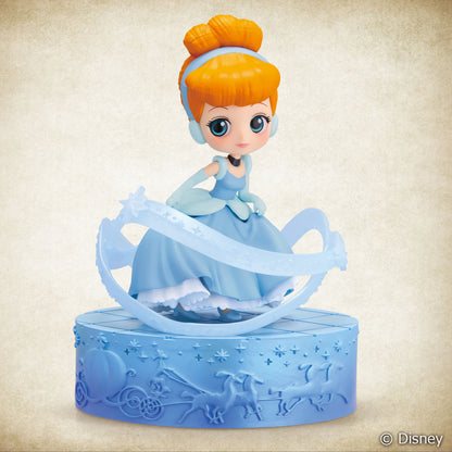 Figurine Cendrillon Q Posket Stories Disney Characters Cinderella (A)