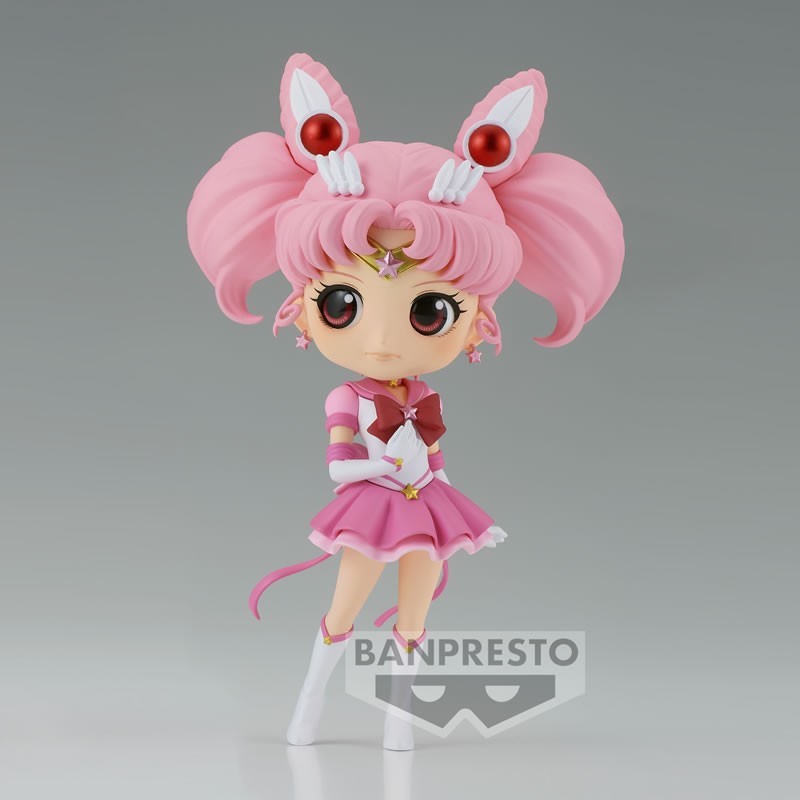 Figurine Eternal Sailor Chibi Moon Movie Version Q Posket Sailor Moon Cosmos (B)