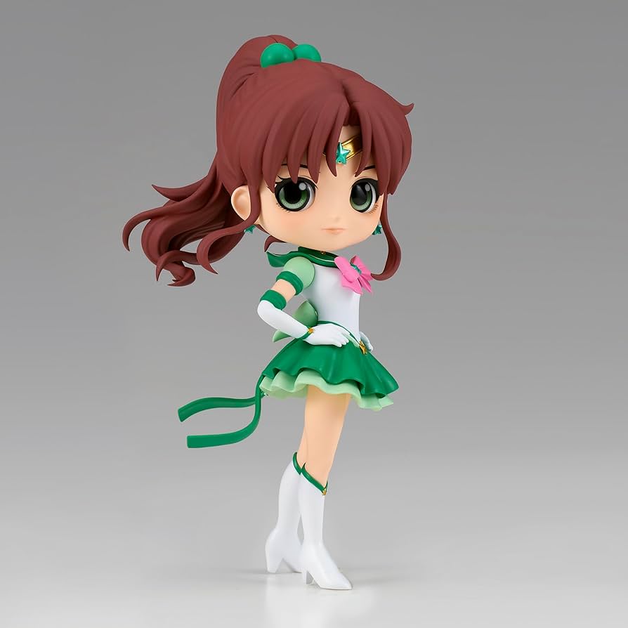 Figurine Eternal Sailor Jupiter Movie Version Q Posket Sailor Moon Cosmos (B)