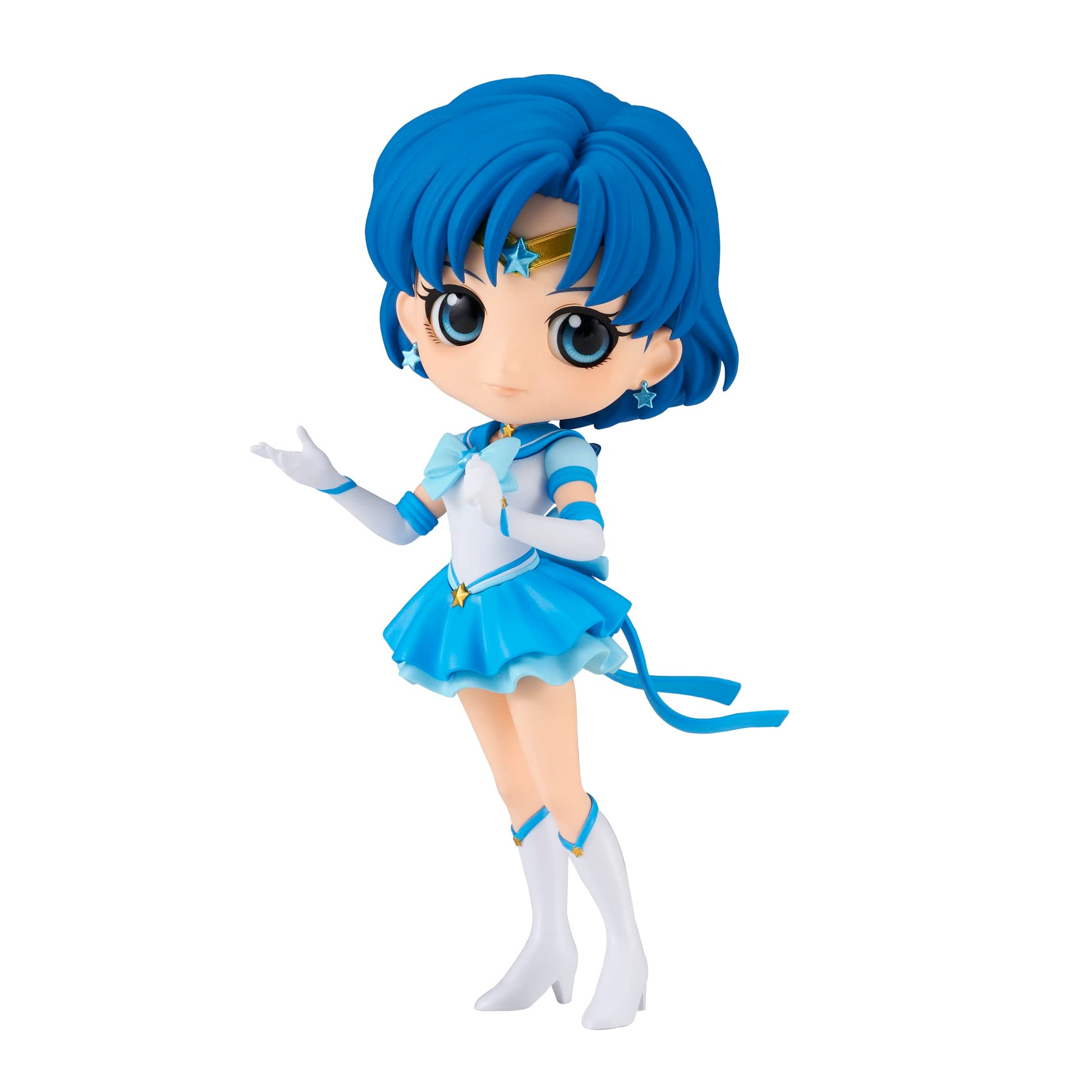 Figurine Eternal Sailor Mercury Movie Version Q Posket Sailor Moon Cosmos (A)