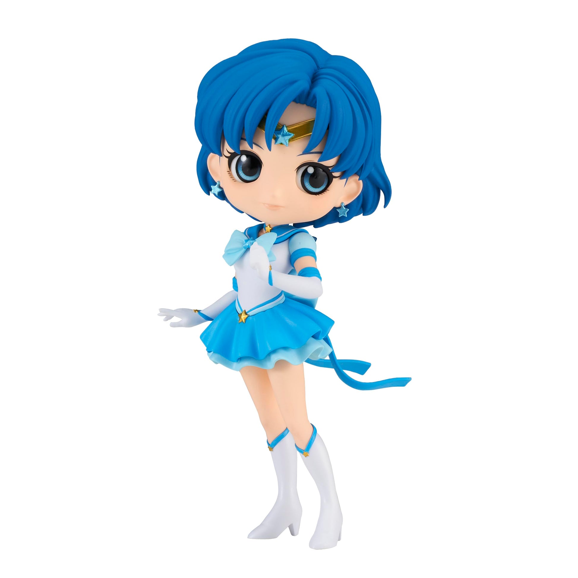 Figurine Eternal Sailor Mercury Movie Version Q Posket Sailor Moon Cosmos (B)