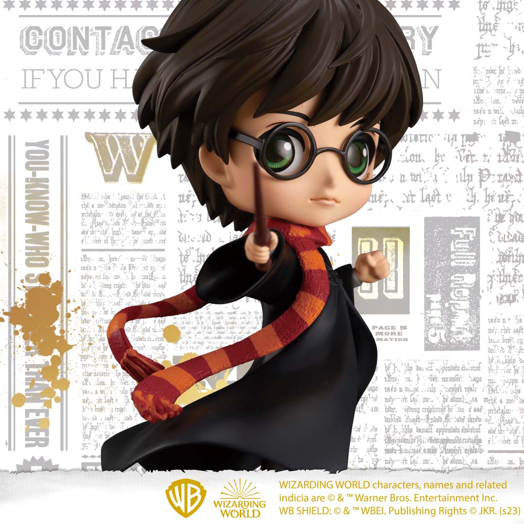 Figurine Harry Potter Normal Color Q Posket Harry Potter (A)